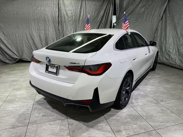 used 2023 BMW i4 Gran Coupe car, priced at $33,990