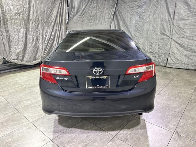 used 2013 Toyota Camry car, priced at $6,990