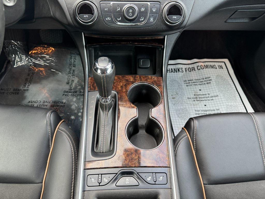 used 2015 Chevrolet Impala car, priced at $12,990