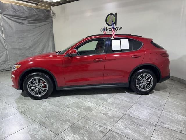 used 2022 Alfa Romeo Stelvio car, priced at $23,990