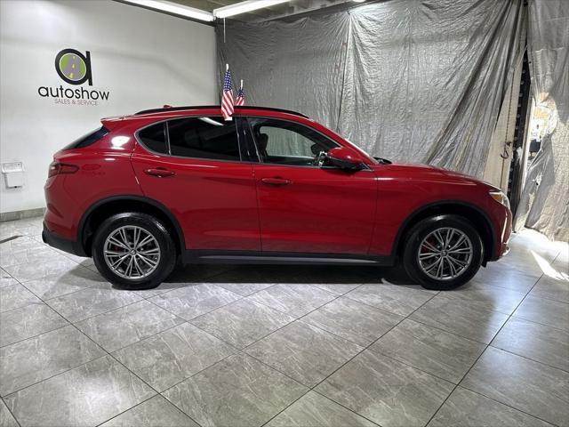 used 2022 Alfa Romeo Stelvio car, priced at $23,990