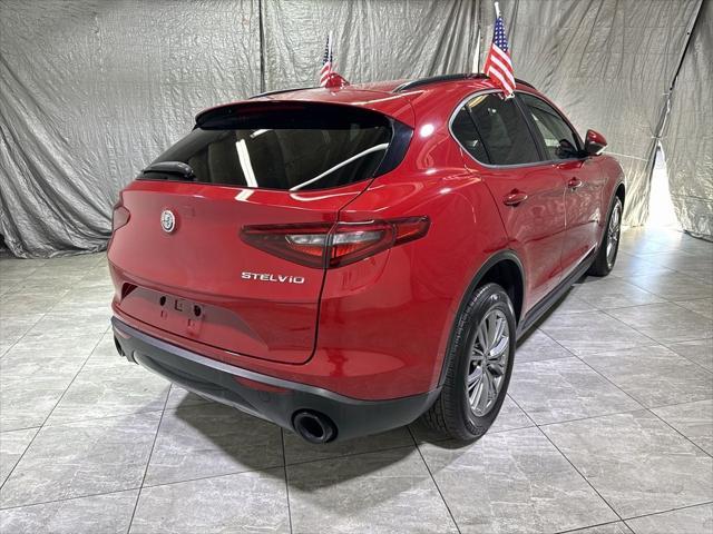 used 2022 Alfa Romeo Stelvio car, priced at $23,990