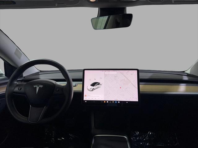 used 2021 Tesla Model 3 car, priced at $25,485