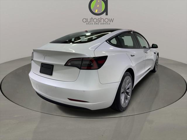 used 2021 Tesla Model 3 car, priced at $25,485