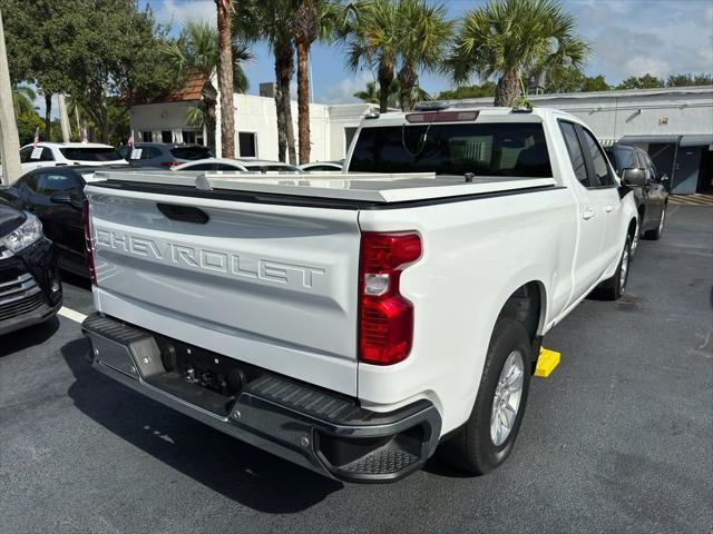 used 2020 Chevrolet Silverado 1500 car, priced at $24,990