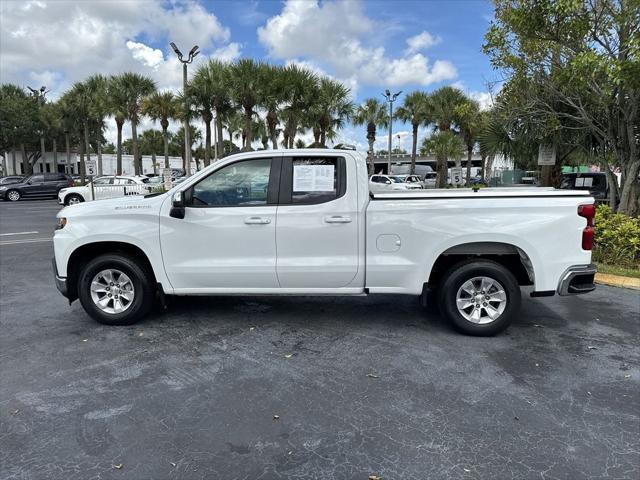 used 2020 Chevrolet Silverado 1500 car, priced at $22,680