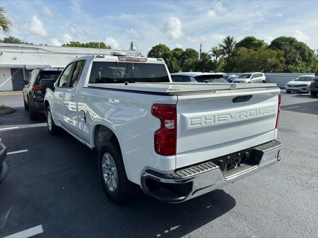 used 2020 Chevrolet Silverado 1500 car, priced at $24,990