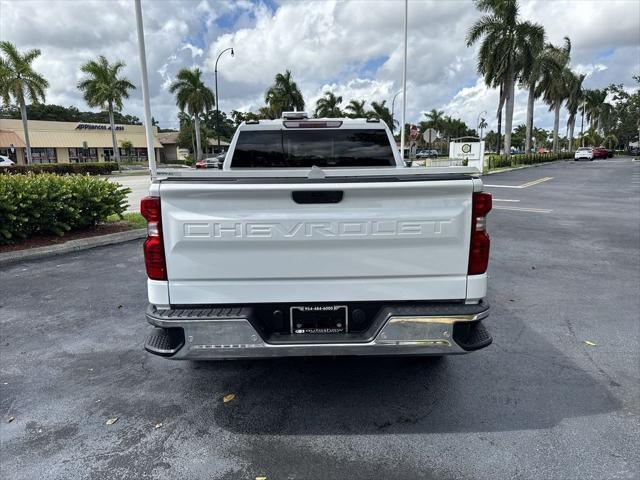 used 2020 Chevrolet Silverado 1500 car, priced at $22,680