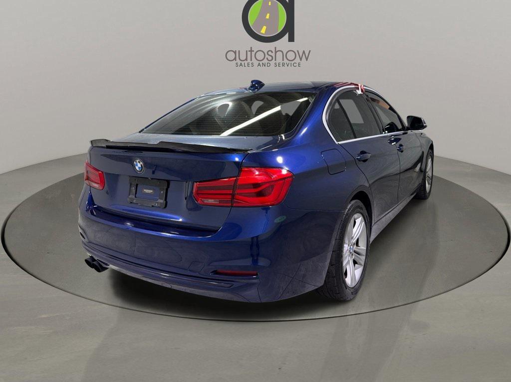 used 2018 BMW 330 car, priced at $14,644