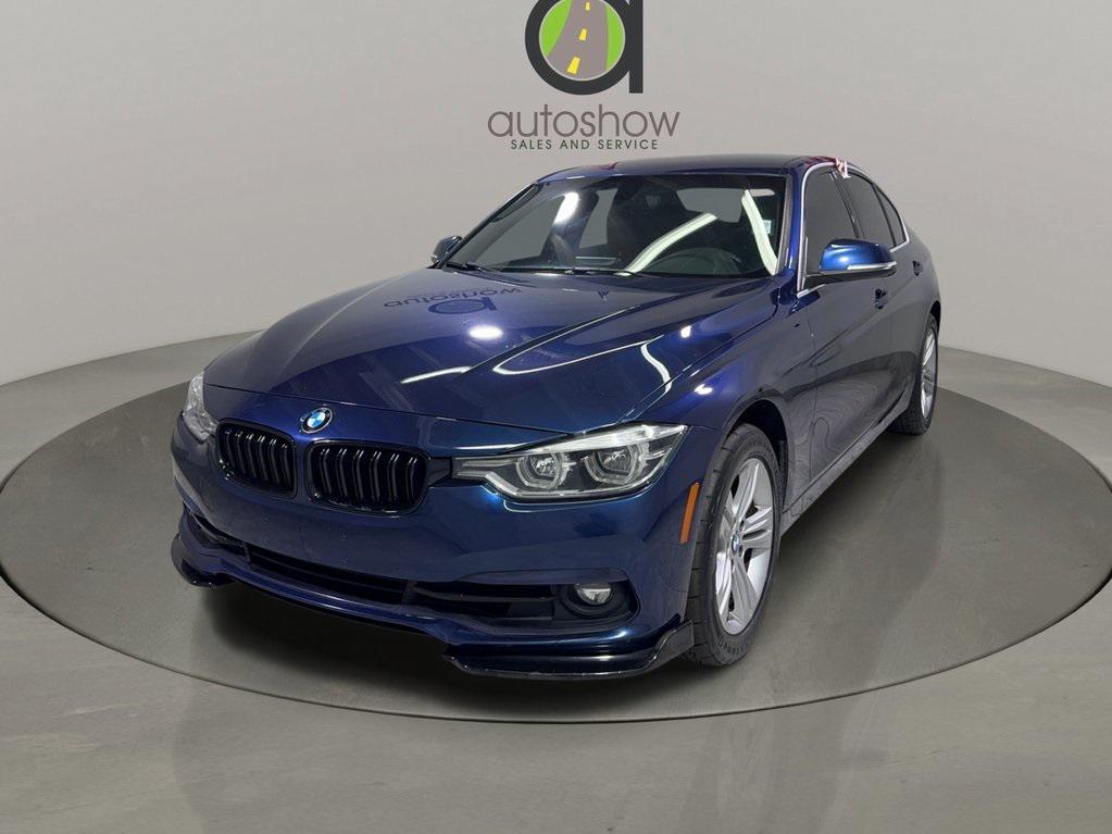 used 2018 BMW 330 car, priced at $14,644