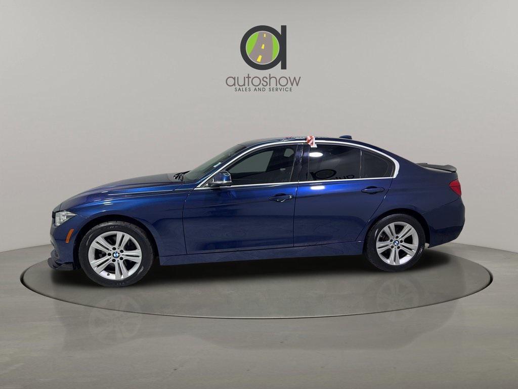 used 2018 BMW 330 car, priced at $14,644