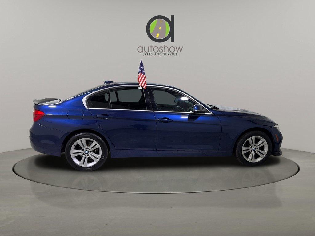 used 2018 BMW 330 car, priced at $14,644