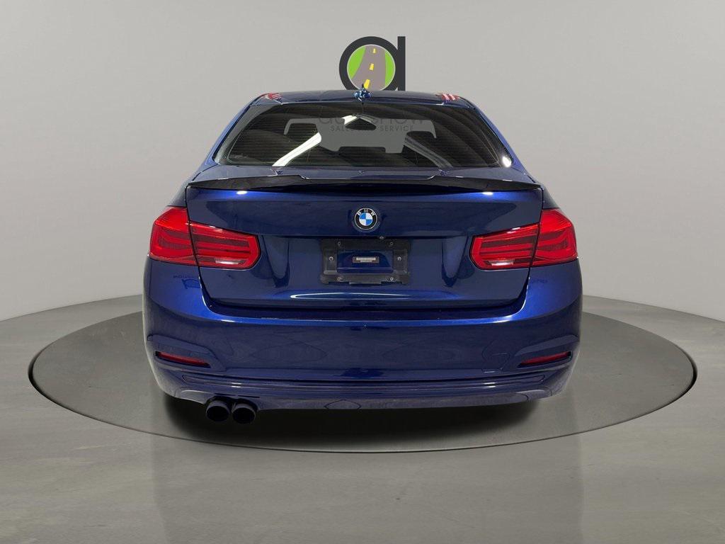 used 2018 BMW 330 car, priced at $14,644