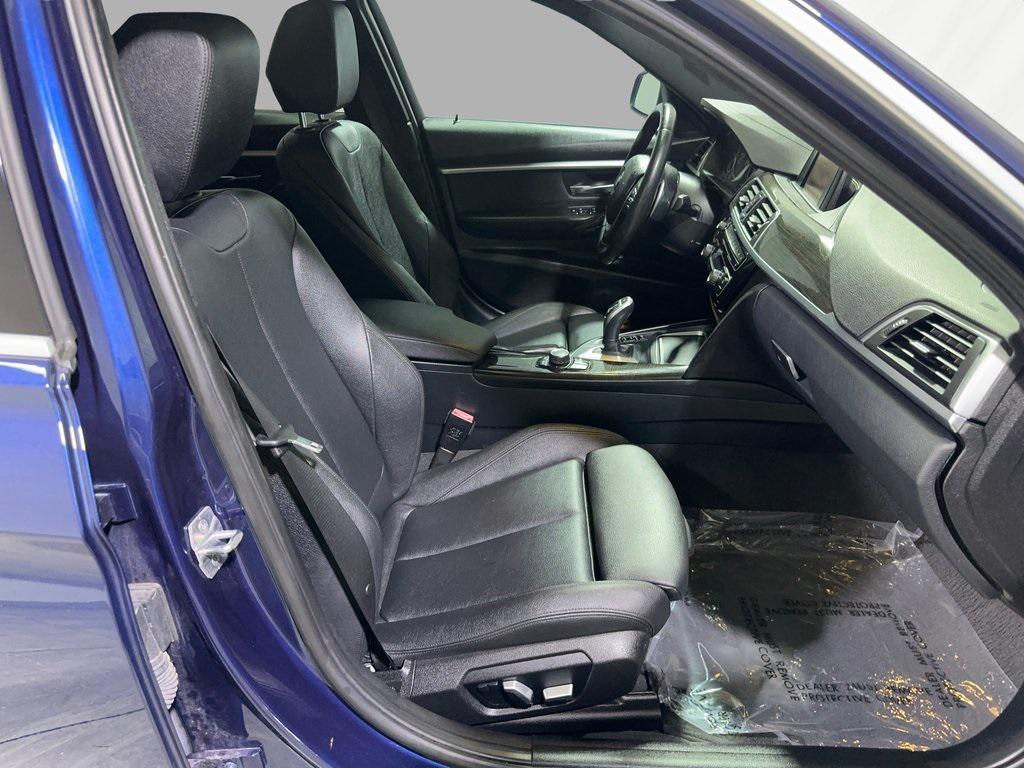 used 2018 BMW 330 car, priced at $14,644