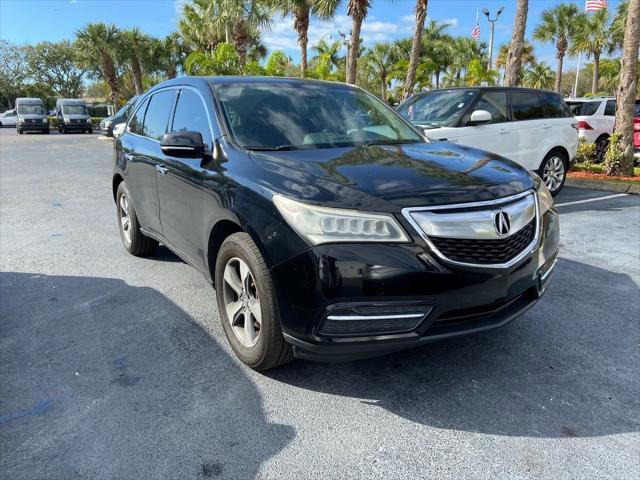 used 2016 Acura MDX car, priced at $9,990