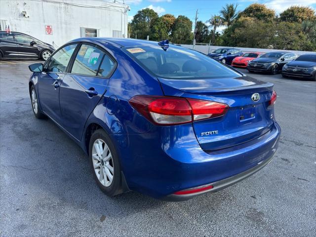 used 2017 Kia Forte car, priced at $10,990