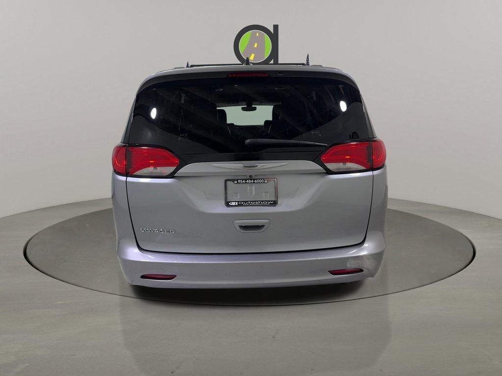 used 2021 Chrysler Voyager car, priced at $16,490