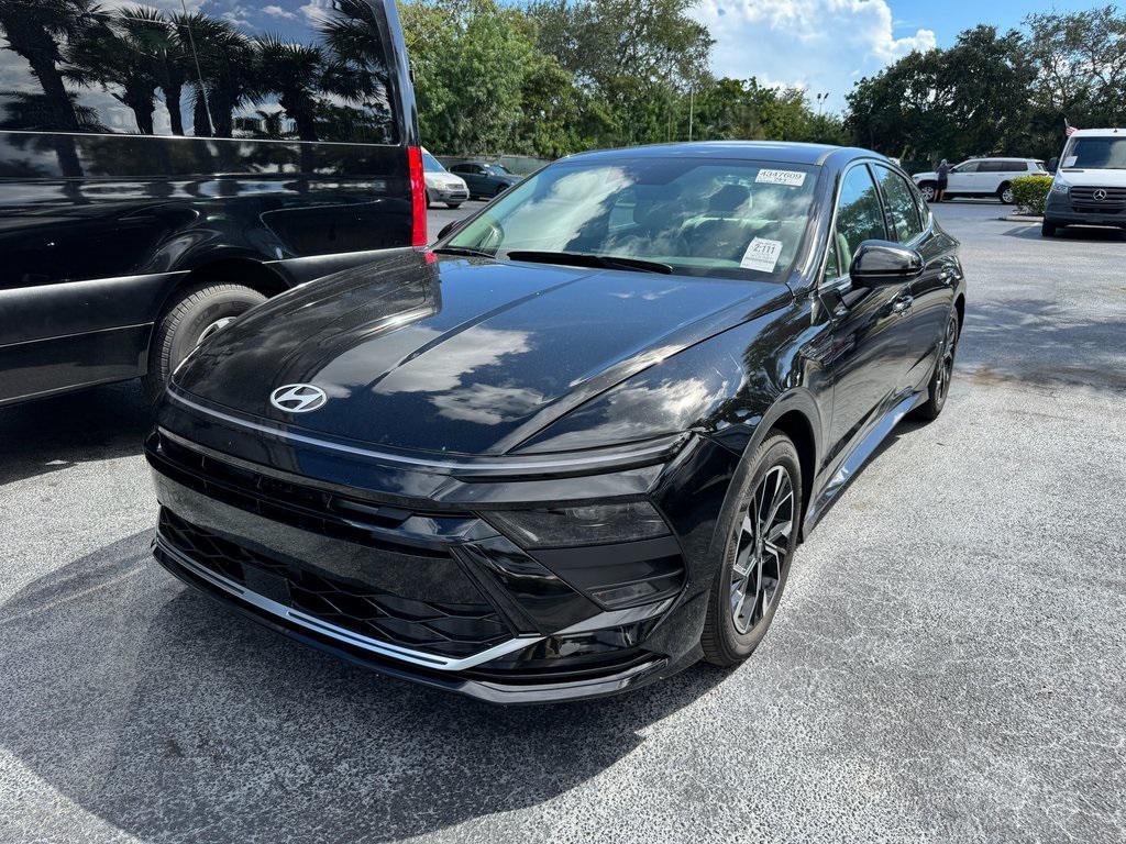 used 2025 Hyundai Sonata car, priced at $21,990