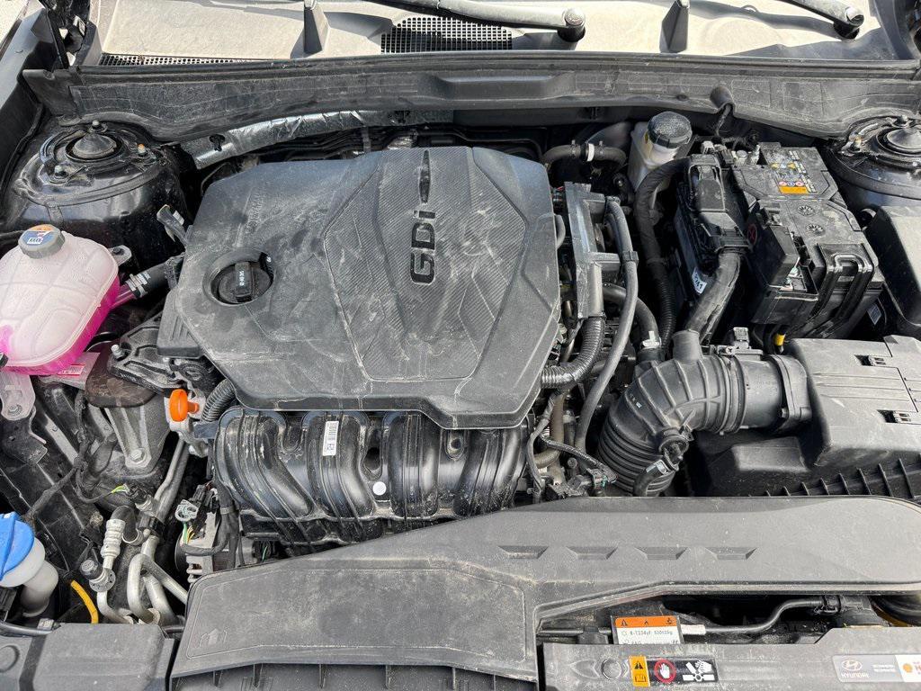 used 2025 Hyundai Sonata car, priced at $21,990