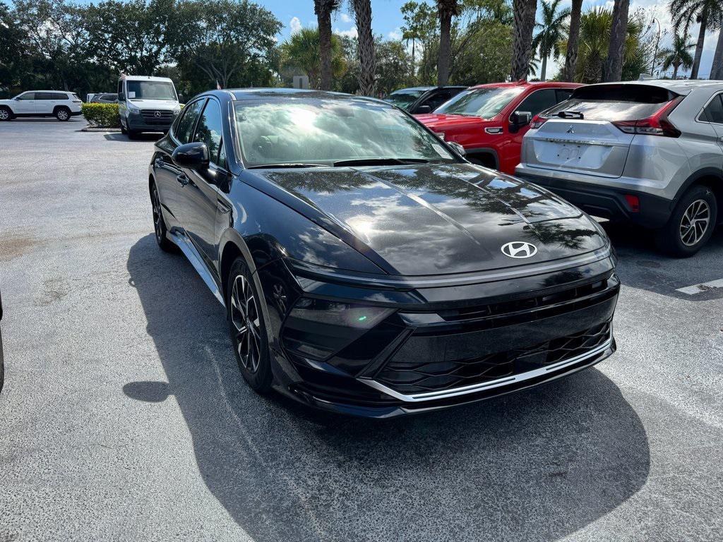 used 2025 Hyundai Sonata car, priced at $21,990