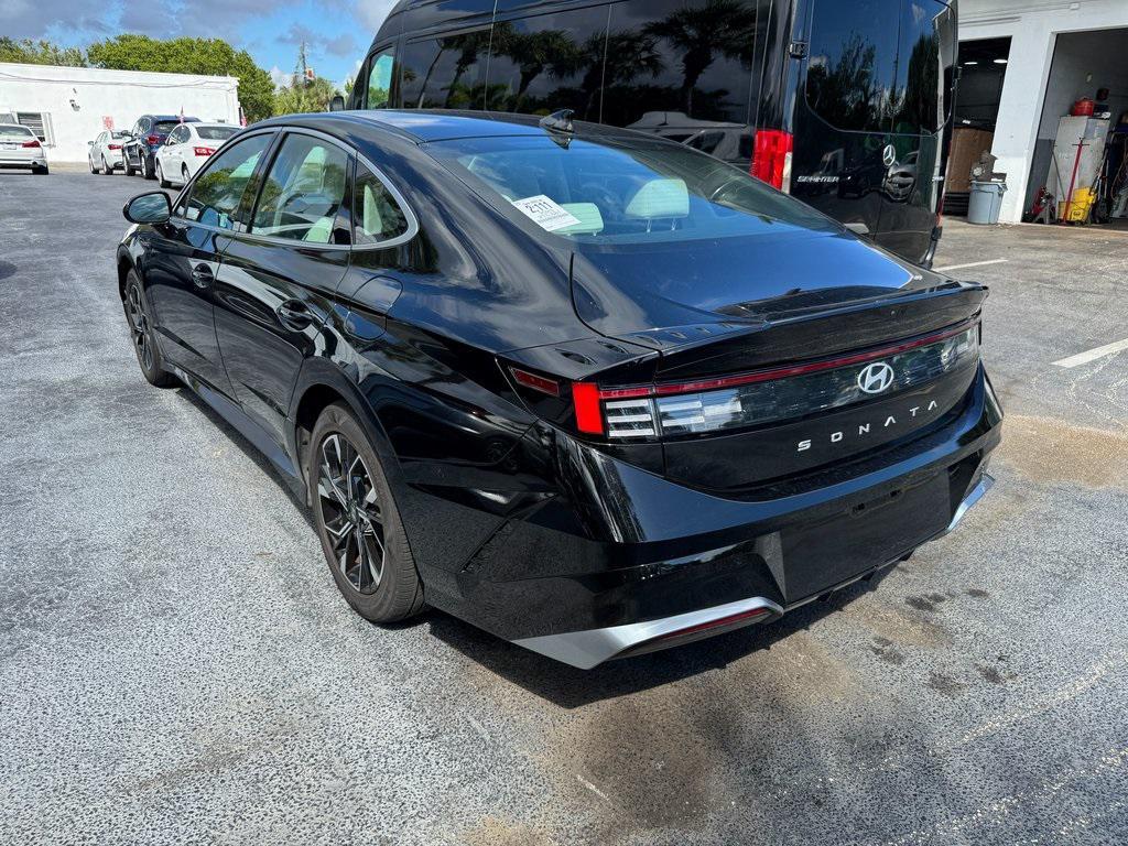 used 2025 Hyundai Sonata car, priced at $21,990