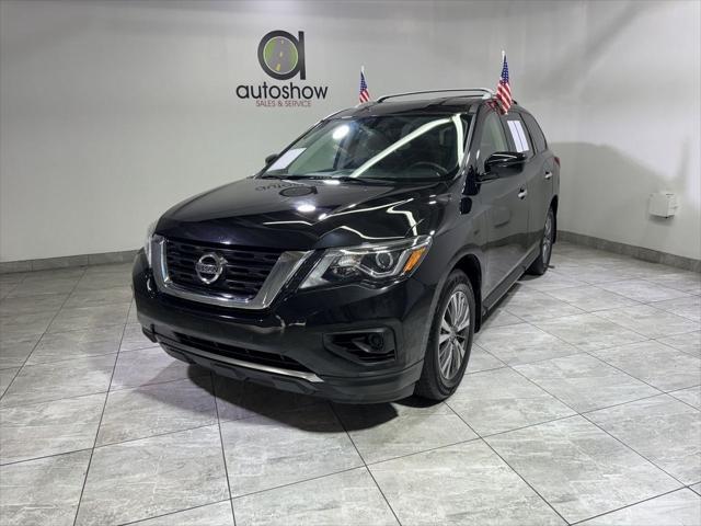 used 2020 Nissan Pathfinder car, priced at $15,453