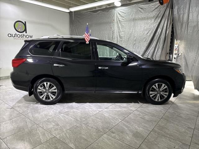 used 2020 Nissan Pathfinder car, priced at $15,453