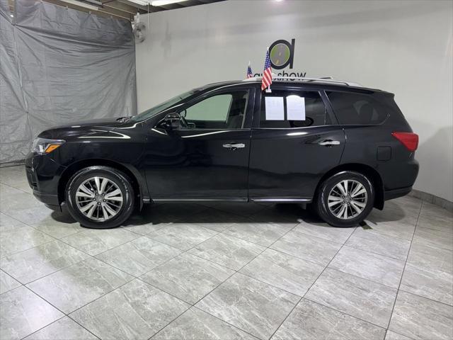 used 2020 Nissan Pathfinder car, priced at $15,453