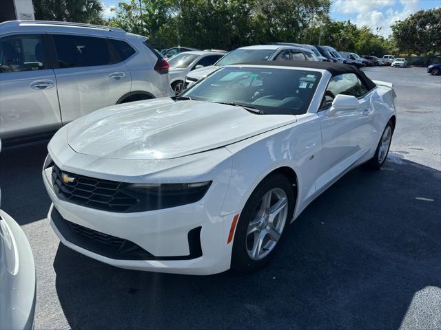 used 2022 Chevrolet Camaro car, priced at $22,490