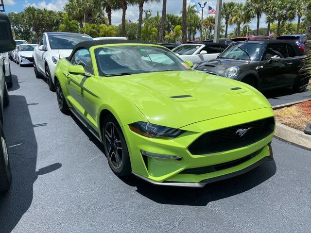 used 2020 Ford Mustang car, priced at $20,990