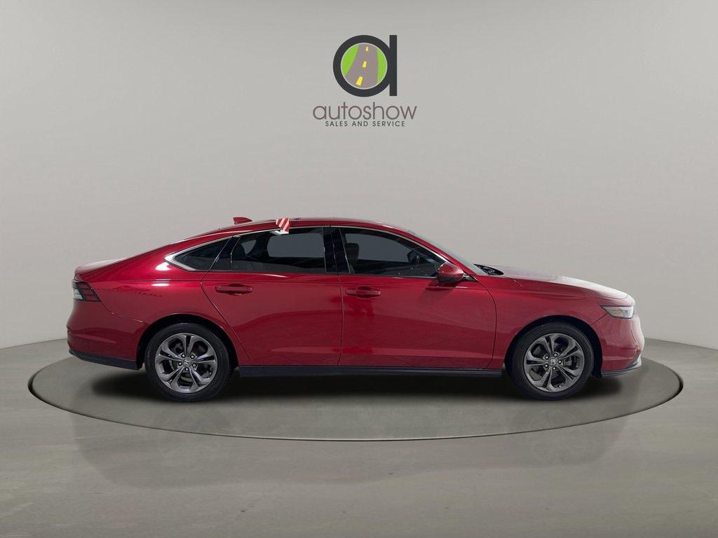 used 2024 Honda Accord car, priced at $23,670