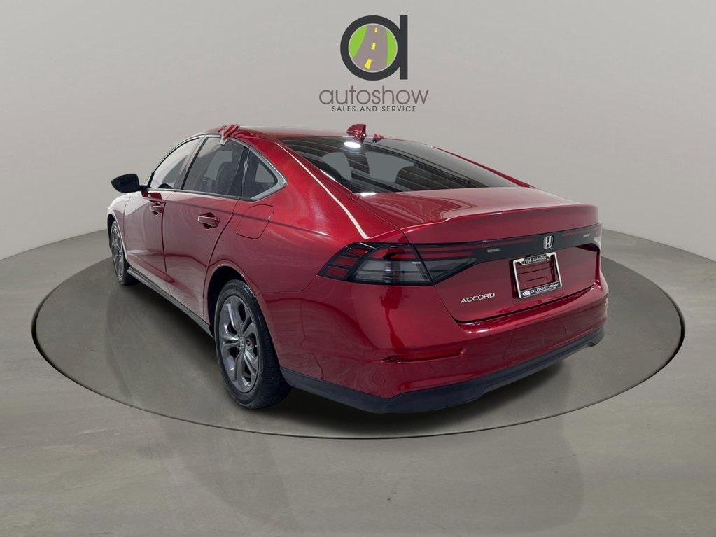 used 2024 Honda Accord car, priced at $23,670