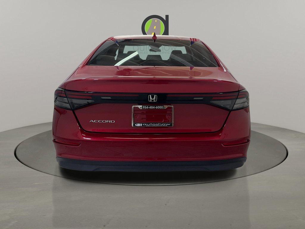 used 2024 Honda Accord car, priced at $23,670