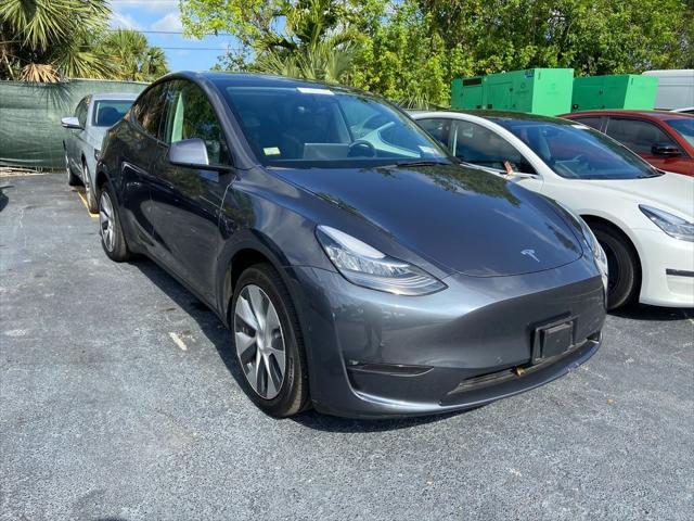used 2021 Tesla Model Y car, priced at $31,490