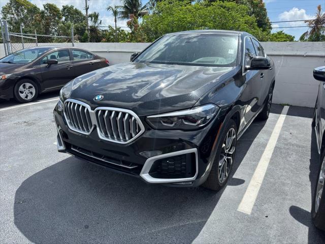 used 2020 BMW X6 car, priced at $39,874