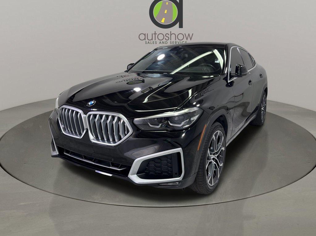 used 2020 BMW X6 car, priced at $37,658