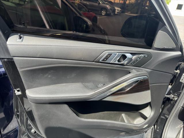 used 2020 BMW X6 car, priced at $39,874