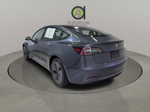used 2023 Tesla Model 3 car, priced at $19,990