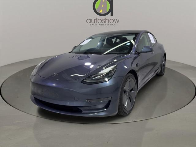used 2023 Tesla Model 3 car, priced at $19,990