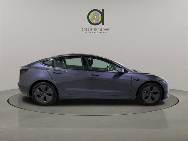 used 2023 Tesla Model 3 car, priced at $19,990