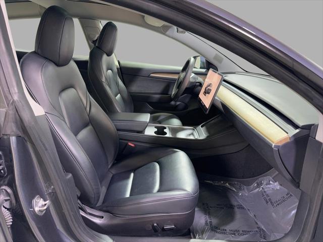 used 2023 Tesla Model 3 car, priced at $19,990
