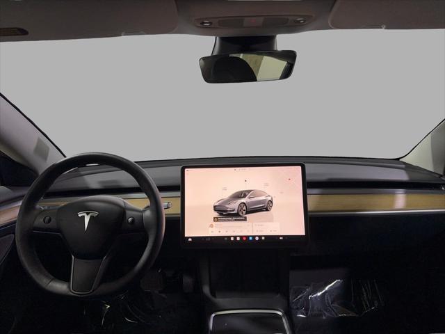 used 2023 Tesla Model 3 car, priced at $19,990