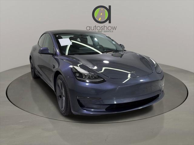 used 2023 Tesla Model 3 car, priced at $19,990