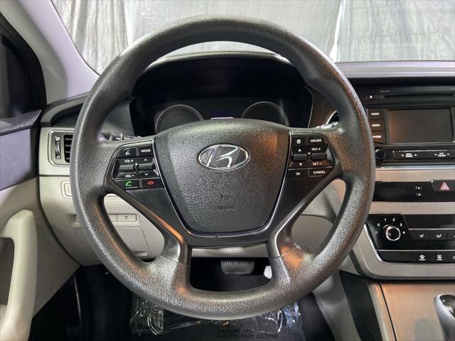 used 2015 Hyundai Sonata car, priced at $8,990