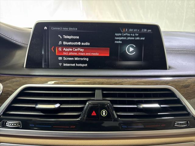 used 2018 BMW 740 car, priced at $21,846