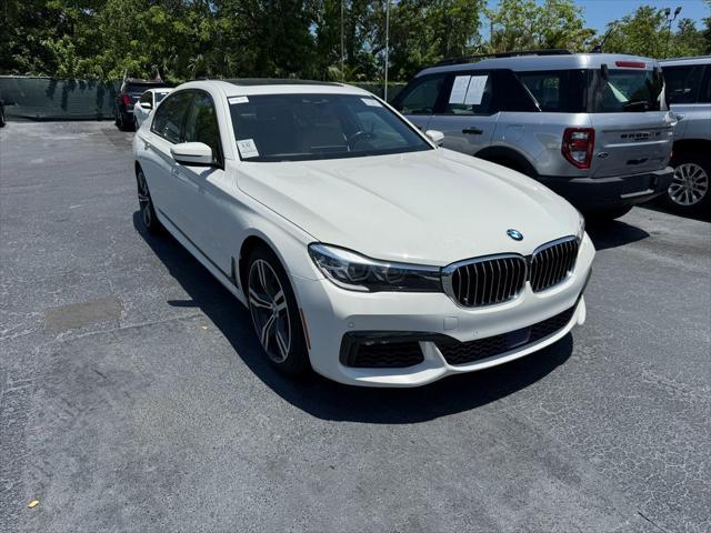 used 2018 BMW 740 car, priced at $21,846