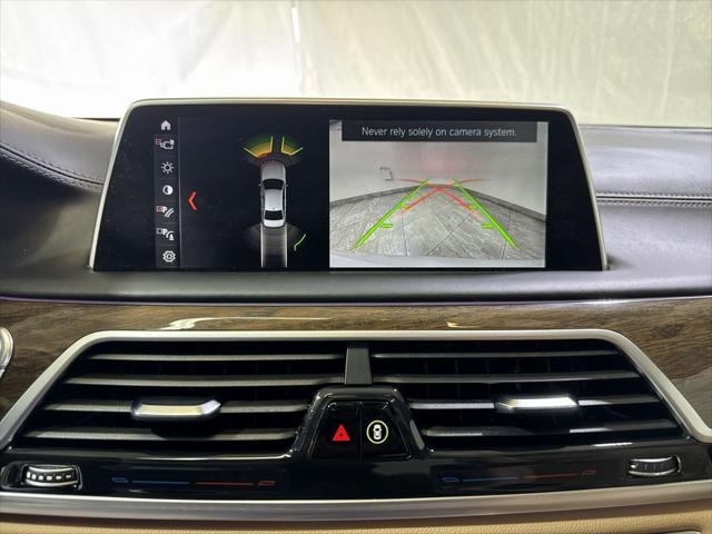 used 2018 BMW 740 car, priced at $21,846
