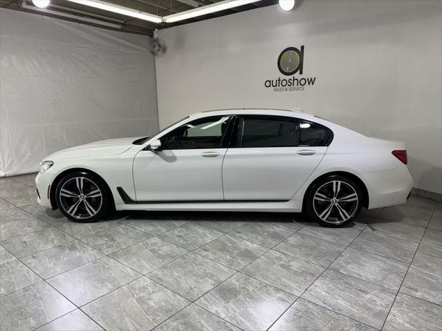 used 2018 BMW 740 car, priced at $21,846