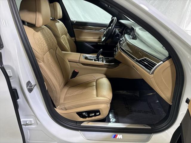 used 2018 BMW 740 car, priced at $21,846
