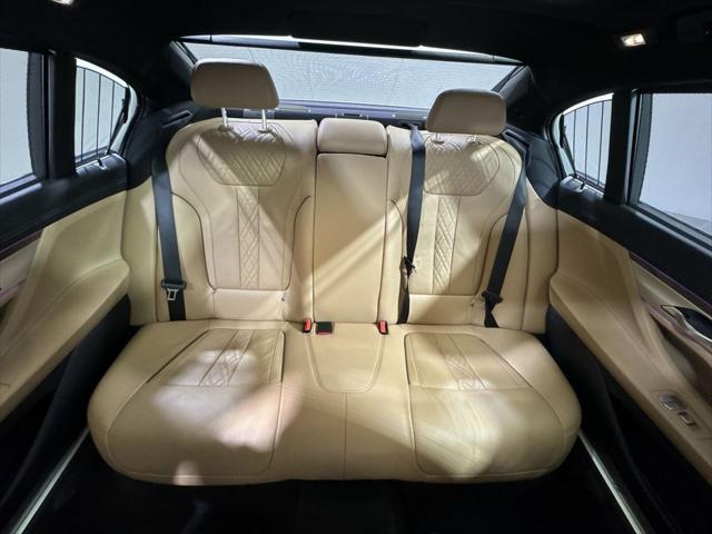 used 2018 BMW 740 car, priced at $21,846
